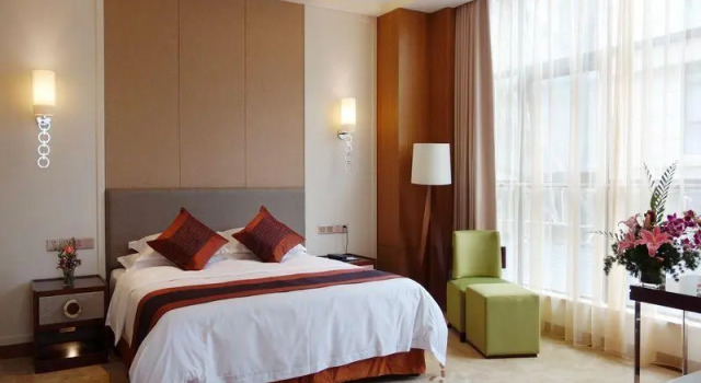 Люкс Business Shanghai Manhattan Hotel Minhang