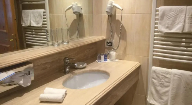Двухместный номер Comfort Hotel Sassongher - Preferred Hotels & Resorts