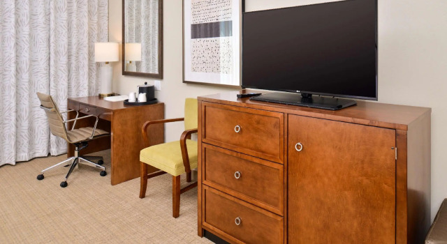 Двухместный номер для гостей с ограниченными возможностями Hampton Inn & Suites Orlando/Downtown South - Medical Center