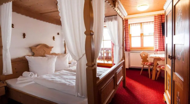 Двухместный номер Standard с видом на горы Ettlerlehen Chalets