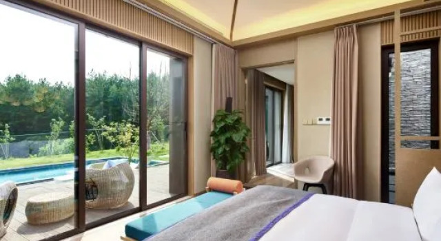 Четырёхместный люкс Presidential Club Med Joyview Anji