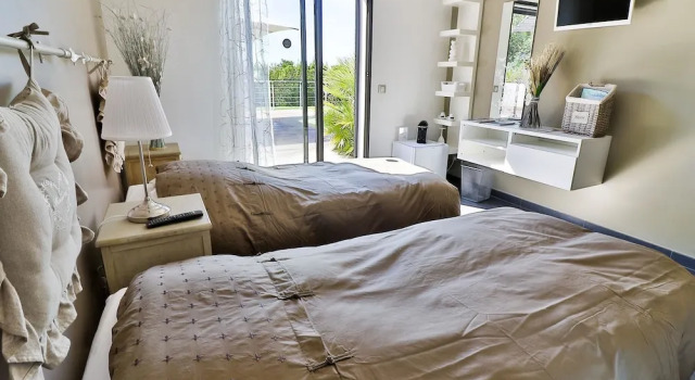 Семейный люкс Villa Louancelie B&B