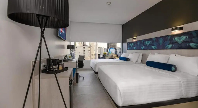 Номер Standard DoubleTree by Hilton Guayaquil