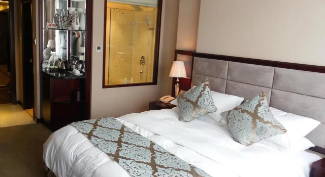 Dandong Jiangbin International Hotel (Yalu River Broken Bridge Scenic Spot Railway Station Branch), Varaa Hotelli Dandong Liaoning