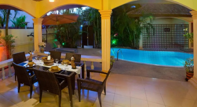 Вилла Coconut Paradise Villas
