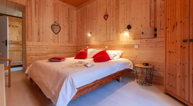 Двухместный номер Comfort с видом на горы Hôtel lHermitage