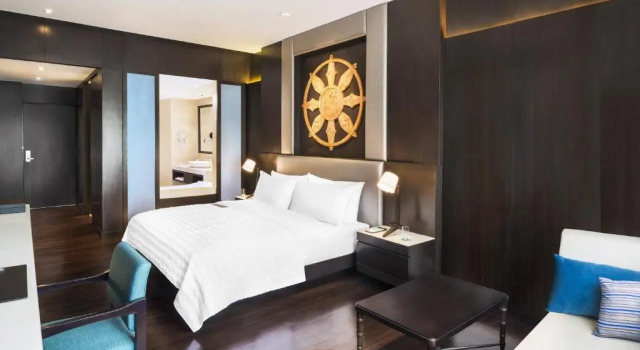 Klassisch Doppel Zimmer Le Meridien Paro Riverfront
