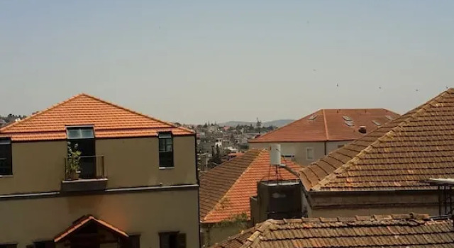 Двухместный номер Standard с видом на город Daher Guest House Nazareth