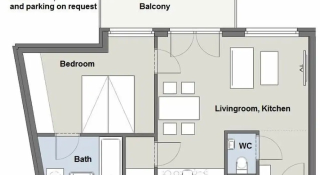Апартаменты Duschel Apartments Wien-Hauptbahnhof