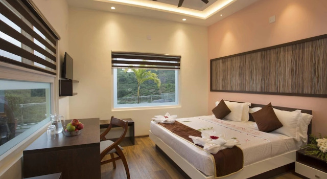 Вилла Luxury с 2 комнатами Foggy Knolls Resort