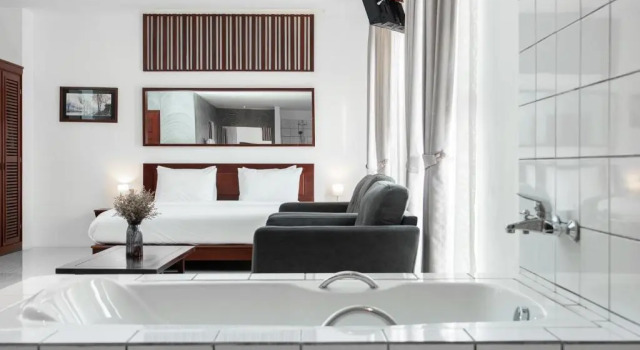 Четырёхместный номер Standard S 2 Modern Boutique Hotel
