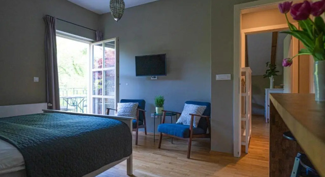 Апартаменты с 2 комнатами Peacock Boutique Apartments