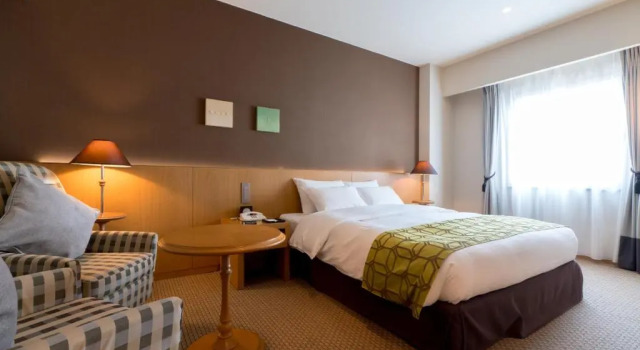 Двухместный номер Deluxe Matsumoto Marunouchi Hotel