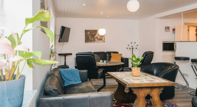 12 Person Holiday Home in Ringkobing, Rezerwuj Dom wakacyjny Domki letniskowe w Vestjylland, Domek