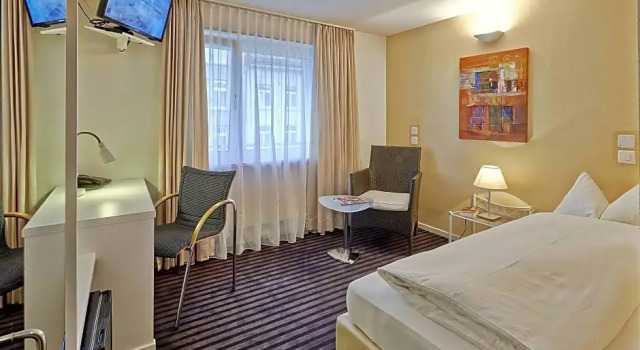 Номер Superior Sorell Boutique-Hotel City Weissenstein St Gallen