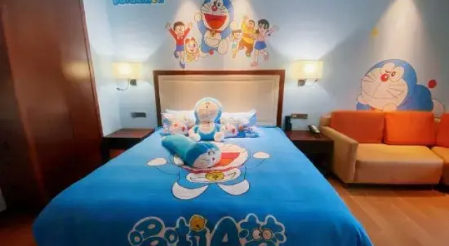 Семейный люкс Country Garden Tianlu Lake Phoenix Hotel