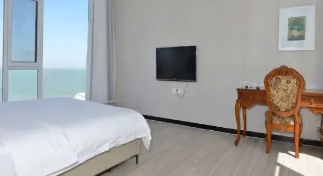 Люкс с видом на море Houhai Art Villa
