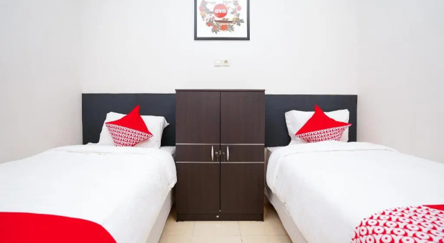 Camera doppia Superior OYO 450 Semampir Residence