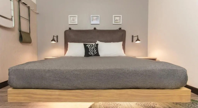 Номер Standard MOXY New Orleans Downtown/French Quarter Area