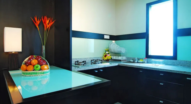 Апартаменты Superior c 1 комнатой с балконом Taman Ayu Townhouse