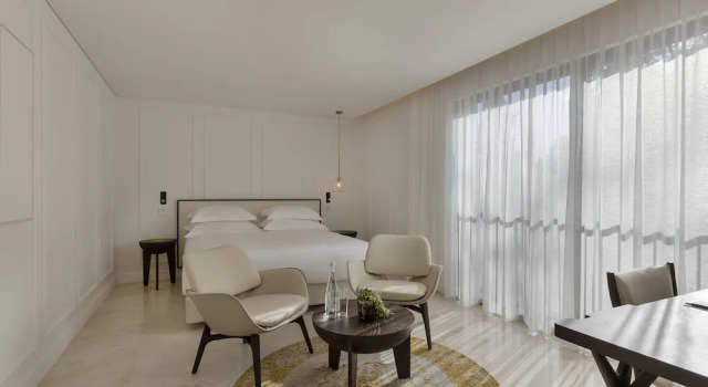 Двухместный номер Deluxe Theatron Jerusalem Hotel & Spa - MGallery Collection
