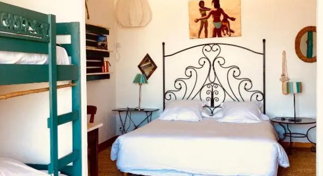 Номер Deluxe Hôtel Lido Beach