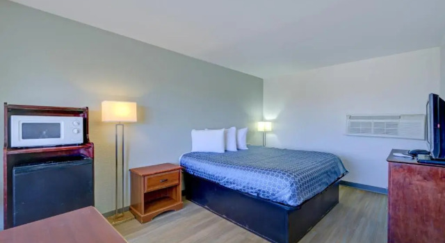 Номер Standard Capital O Travelers Inn Lawton Fort Sill