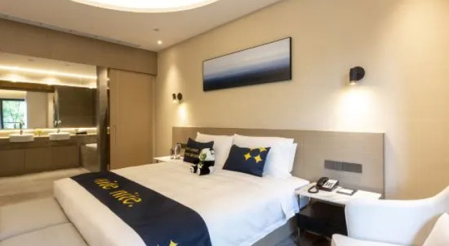 Люкс The Mulian Hotel, Chengdu Frontier Medical Center