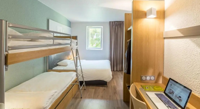 Четырёхместный номер B&B HOTEL Lille Lezennes Grand Stade