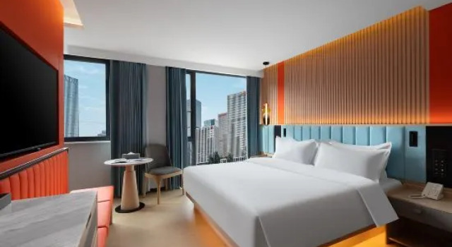 Люкс Yongkang Junpin Hotel