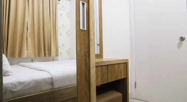 Well Designed 2BR Green Pramuka Apartment, Book Apartment Hotels in Jakarta with Parking, Parking