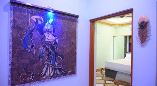 Goroomgo Bottoms Up Villa Bhubaneswar, Book Villa Hotels in Bhubaneshwar with a Pool, Swimming Pool