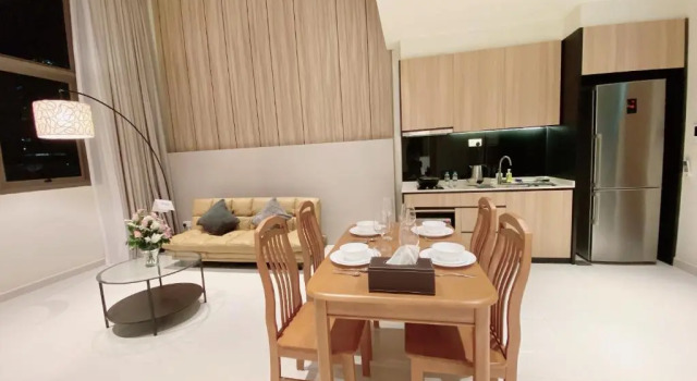 Люкс Deluxe Moulmein Studios by K&C Serviced Apartment