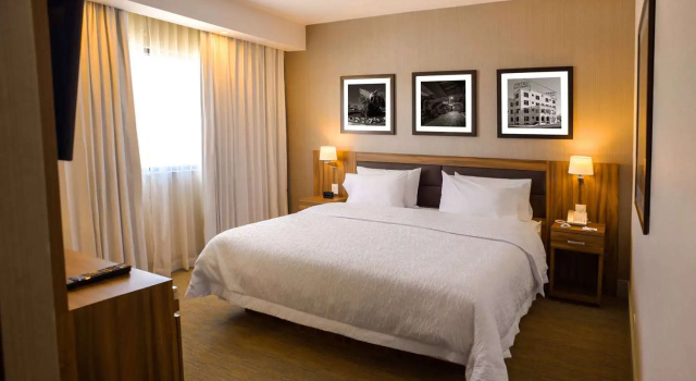 Студия Hampton Inn Piedras Negras