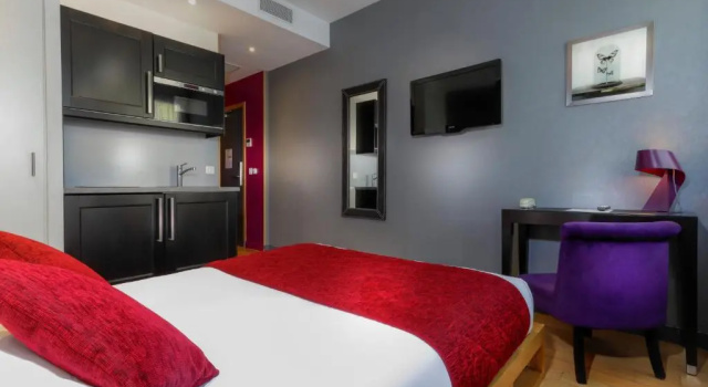 Двухместный номер Standard Hôtel Ambre