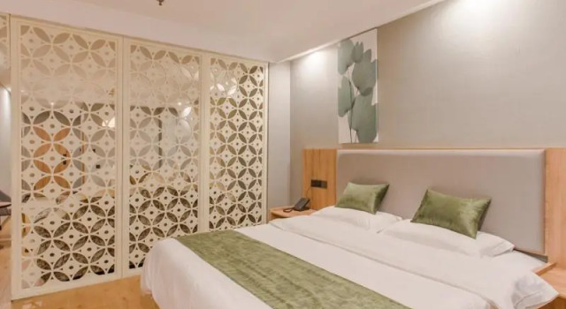 Люкс Business GreenTree Inn Hefei Yakun Plaza Branch