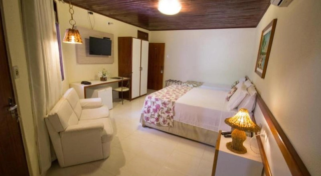 Двухместный номер Standard с балконом Pousada Shalom Beach
