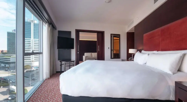 Люкс c 1 комнатой Hilton Garden Inn Montevideo
