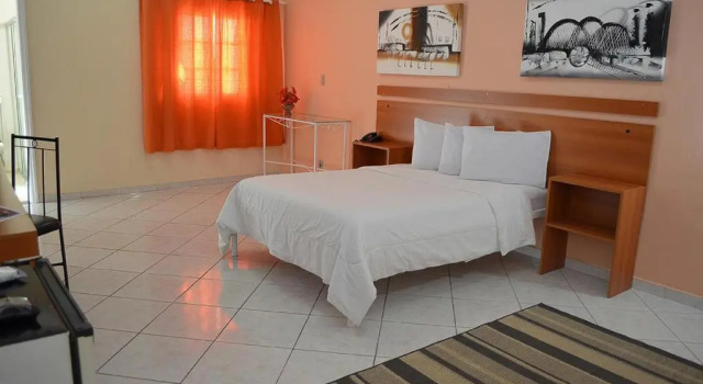 Люкс Superior Calabreza Hotel e Restaurante