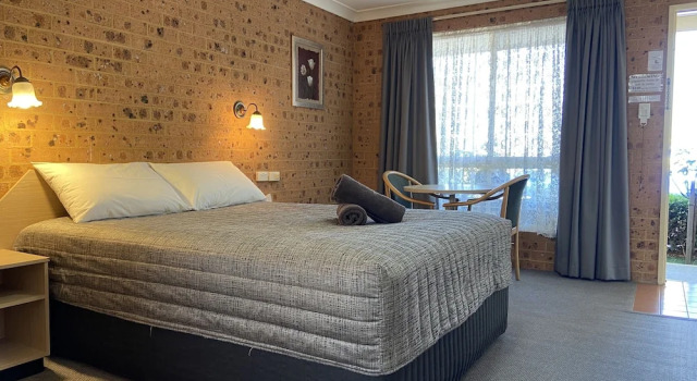 Двухместный люкс Executive Aberdeen Motel
