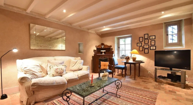 Manor in Normandy With Spa and Pool