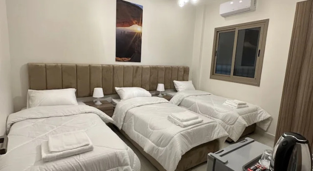 3 người Tiêu chuẩn phòng Jasmine flower hostel