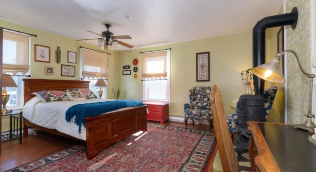 Номер Standard Saratoga Farmstead B&B