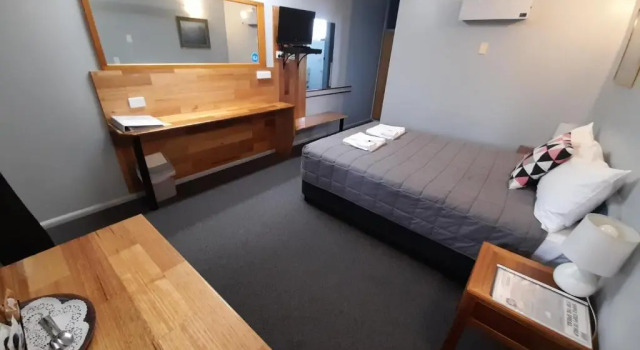Номер Deluxe с балконом Civic Motel Grafton