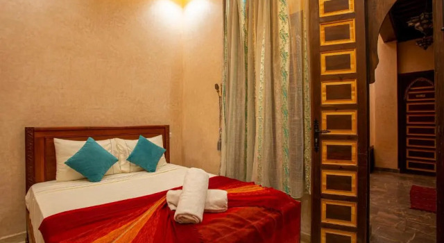 Standard dublă cameră Riad Alice Terrace & Spa