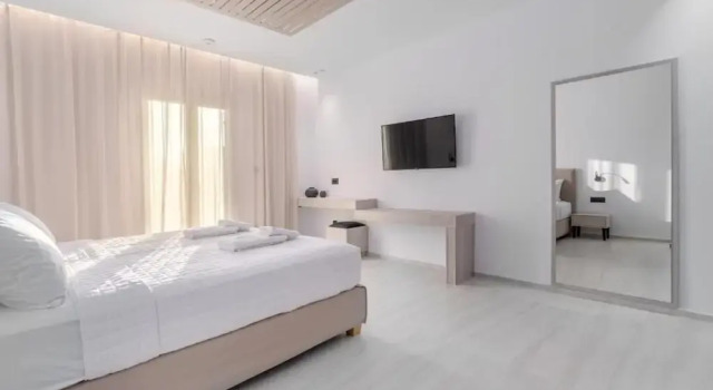 Вилла Deluxe с видом на бассейн Le Ciel Suites & Villas