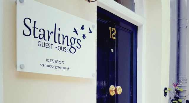 Номер Standard Starlings Guest House