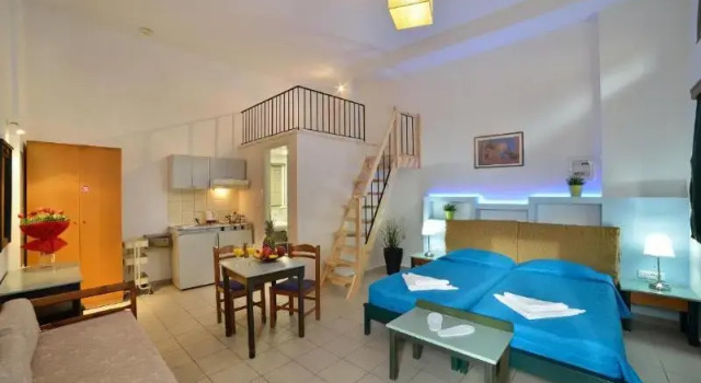 Апартаменты Classic Mythos- Platanias- Hotel -Apts