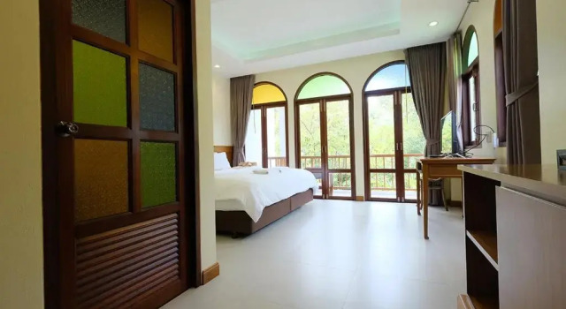 Двухместный номер Deluxe с видом на сад Baan Imm Sook Resort