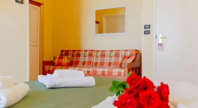 Трёхместный номер Standard Delle Rose, Hotel & Horse Riding